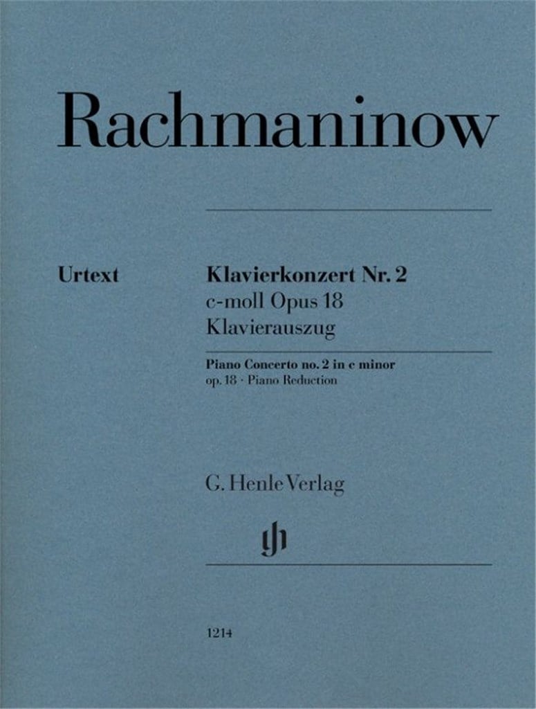 Concerto no. 2 in c minor op. 18